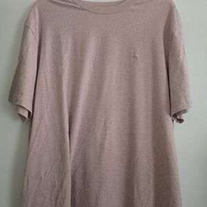 American Eagle Outfitters Light Pink Short Sleeve Tee